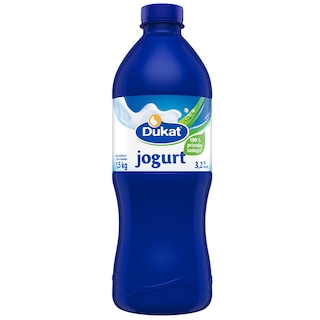 Jogurt 3.2%mm Dukat pet 1.5kg