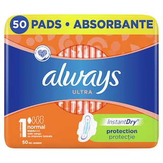 Always ultra normal giga 50PCS size 1