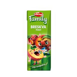 Sok breskva Family Nectar 0,2l