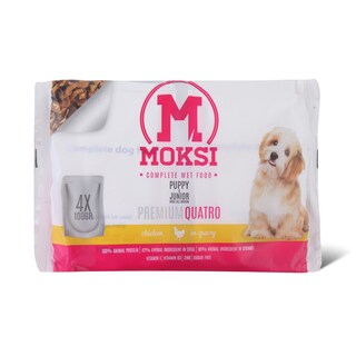 Puppy&Junior pilet.sos Moksi 4x100g