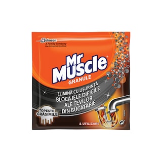 Mr.Muscolo Niagara granulare/za cevi 250g,Delta