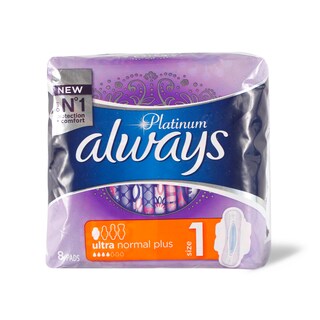 Ulosci Always Platinium Normal 8/1