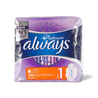 Ulosci Always Platinium Normal 8/1