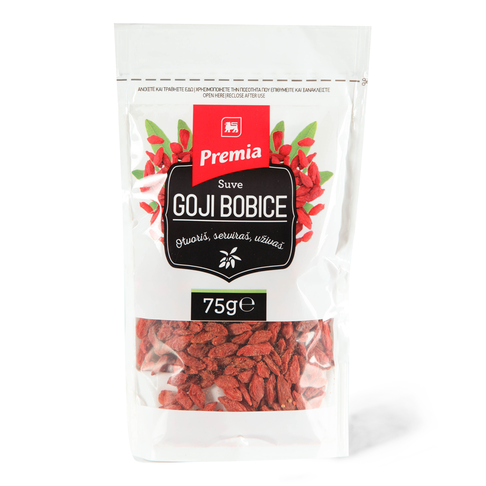 Suve goji bobice Premia 75g
