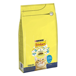 Gran.za ster.macke-Losos Friskies 1,5kg