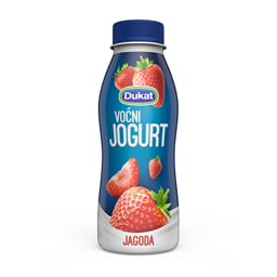 Dukat vocni jogurt jagoda 330g