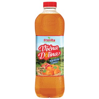 Sok kajsija nektar Vocna dolina 1,5l