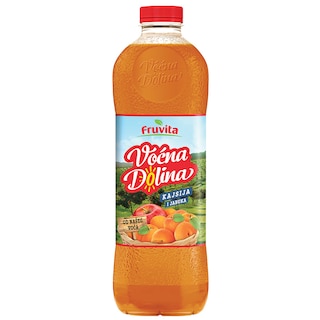 Sok kajsija nektar Vocna dolina 1,5l