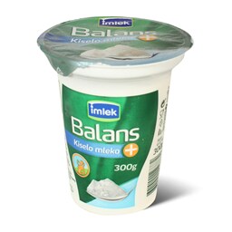 Kiselo mleko +2,8% mm Balans 300g