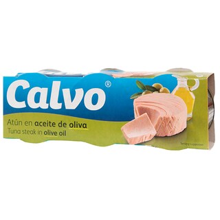 Tuna u maslinovom ulju Calvo 3x80g