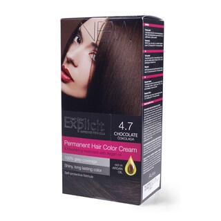 Farba/kosu Argan oil Explicit Rosal 4.7