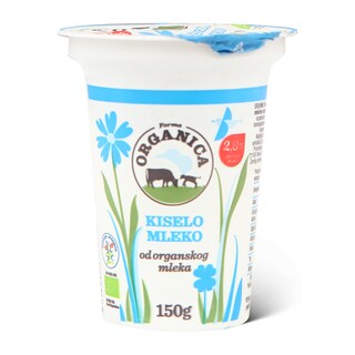 Kiselo mleko 2,8% Farma Organica 150g