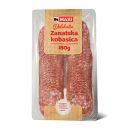 Zanatska kobasica slajs Maxi180g