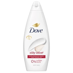 Gel za tusiranje Silky Dove 720ml