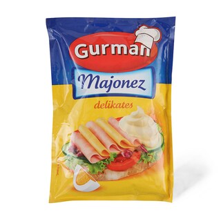 Majonez delikates Gurman kesica 180 ml