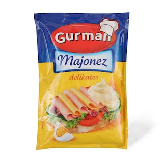 Majonez delikates Gurman kesica 180 ml
