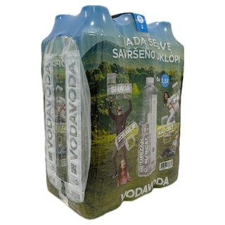 Mineralna voda NG Voda Voda 1,5l