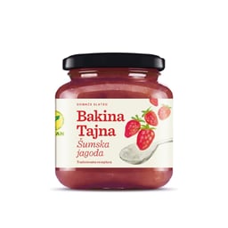 Slatko sumske jagode Bakina tajna 375g