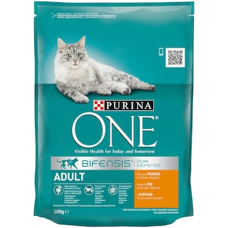 Granule za macke ONE piletina200g