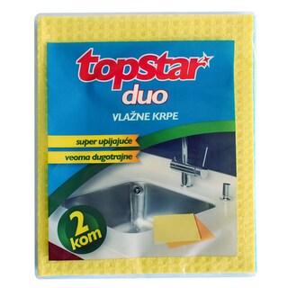 Vlazna krpa Top Star Duo (Trulex) 2kom