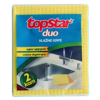 Vlazna krpa Top Star Duo (Trulex) 2kom