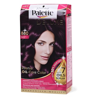 Boja/kosu Palette deluxe 880 Aubergine