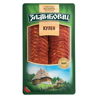 Domaci Kulen slajs Zlatiborac 250g