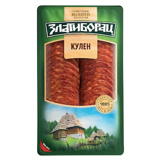 Domaci Kulen slajs Zlatiborac 250g