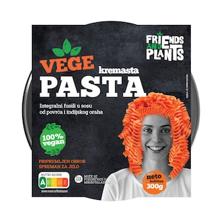 Kremasta vege pasta Friends&Plants 300g