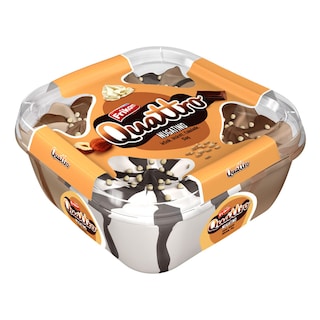 Sladoled Quattro Nugatino 20 Frikom 474g