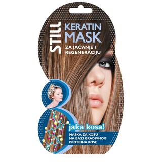 Maska za kosu Still keratin 15ml