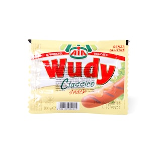 Kobasica barena zivinska Wudy 100g