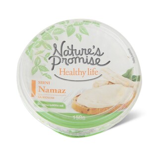 Krem sir ren Natures Promise 150g