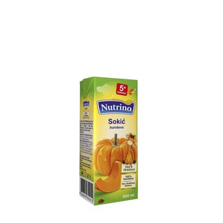 Sok za decu bundeva Nutrino 200g