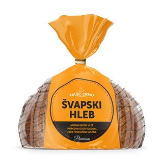 Hleb Svapski Nase zrno 400g