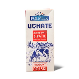 Mleko UHT Polmlek 3.2%mm 1l TB