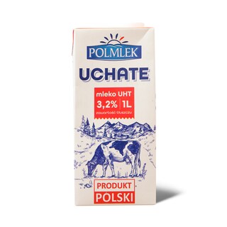 Mleko UHT Polmlek 3.2%mm 1l TB