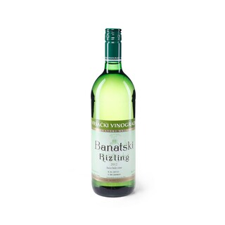 Vino belo Banatski Rizl.Vrsac.Vinog.1l