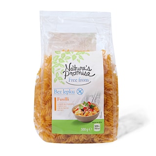 Fusili bez glutena NP 500g