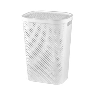 Kos za ves 60L Infinity Bela