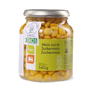 Sterilizovani kukuruz u teglici BIO 340g