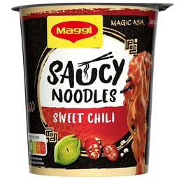 Nudle Saucy-Sweet chili cas.Maggi 75g