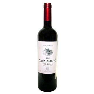 Vino crveno Prokupac Minic 0,75l