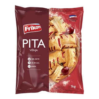 Smrznuta pita sa visnjama Frikom 1kg