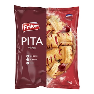 Smrznuta pita sa visnjama Frikom 1kg