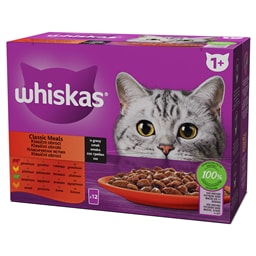 Kesice izbor mesa Whiskas 12x85g