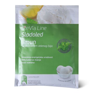 Slad.SteviaLine/limun,ekstr.zel.caj 50g