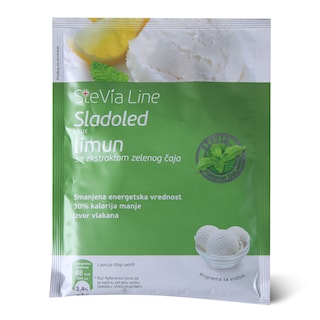 Slad.SteviaLine/limun,ekstr.zel.caj 50g