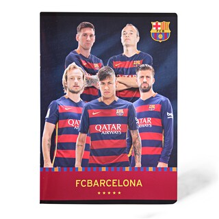 Sveska A5 54L MK FC Barcelona