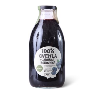 Sok cvekla,jabuka,borovnica Zdravo 0.75l